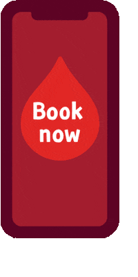 Blood Donate Sticker by Australian Red Cross Lifeblood