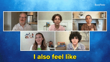Maya Rudolph Luca GIF by BuzzFeed