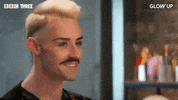 Glow Up Rupauls Drag Race GIF by BBC Three