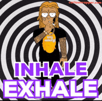 Cartoon Smoking GIF by Hey Mikey!