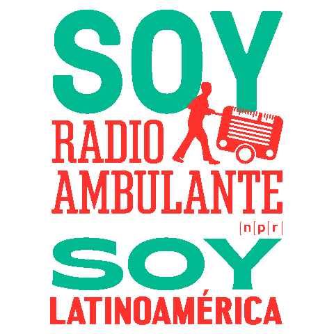 radioambulante podcast espanol latinoamerica radio ambulante Sticker