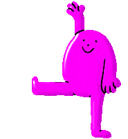 Happy Dance Sticker by Neil Sanders