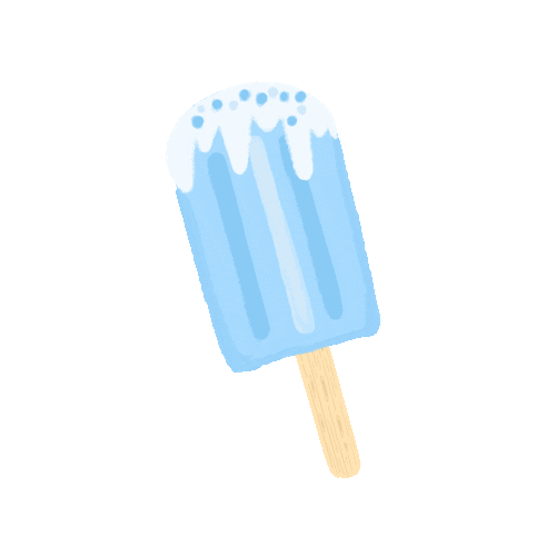 Ice Popsicle Sticker