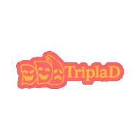 Triplad Sticker