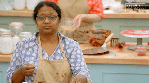 Hungry GIF by The Great British Bake Off