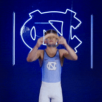 University Of North Carolina Wrestling GIF by UNC Tar Heels