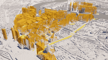 MVRDV city architecture algorithm daylight GIF