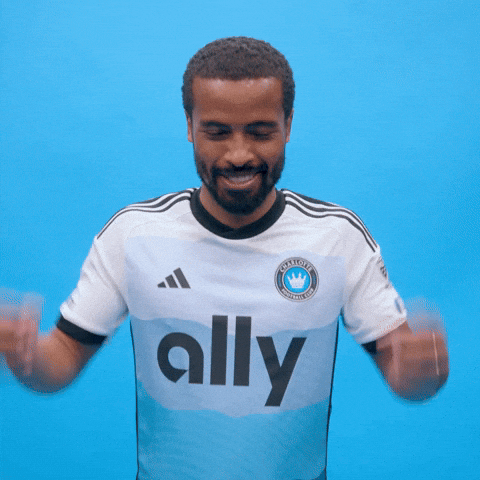 Nathan Byrne Mind Blown GIF by Charlotte FC
