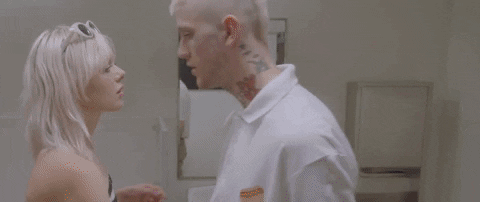 LilPeep giphygifmaker lil peep lil tracy awful things GIF