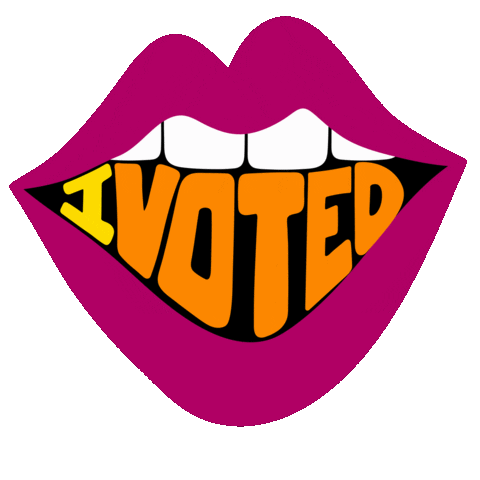 ChemistryATL giphyupload vote election president Sticker