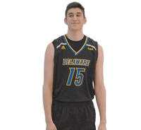 fun basketball Sticker by Delaware Blue Hens