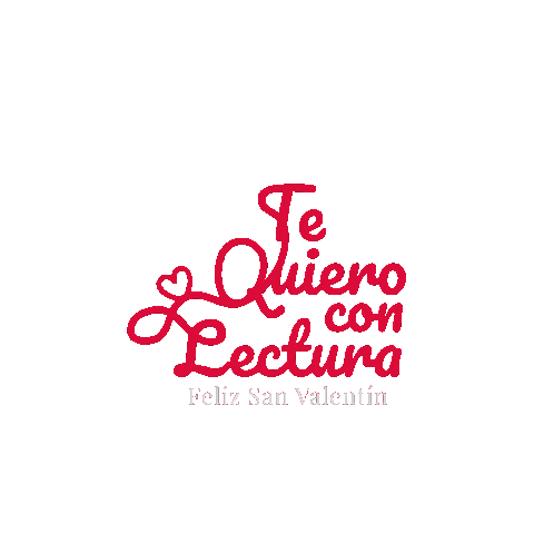 Leer Sanvalentin Sticker by PlanetadeLibros.com
