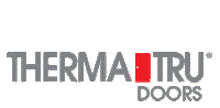 ThermaTruDoors logo door thermatru therma-tru Sticker