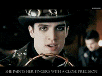 brendon urie panic GIF