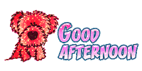 good afternoon STICKER