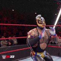 2k games wwe wrestling video game GIF