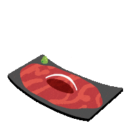 JFFSystems 和牛 すしやコトブキ すしやコトブキツカサ あぶり Sticker