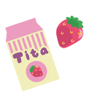 Pastel Milk Sticker
