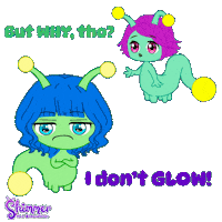 Sad Over It Sticker by ShimmertheGlowworm