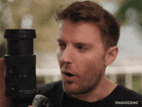 Camera Capturing GIF