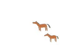 Horses Effects Sticker by Botanikids