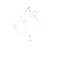 yozmsa dog mung 요즘것들의사생활 yozmsa Sticker