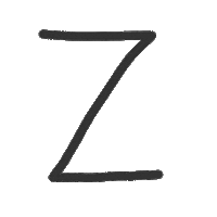 Z Sticker