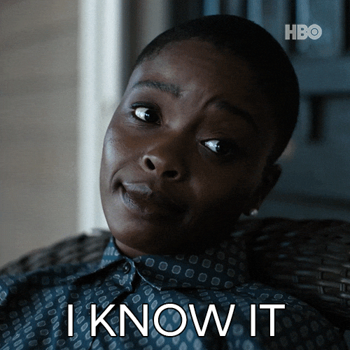 I Know GIF by HBO Max