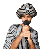 Star Singing Sticker by The Sultan