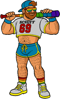 Sexy Gay Sticker by SCRUFF