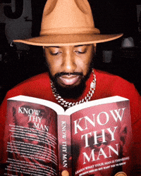 Stop It No Way GIF by Manuel V. Johnson