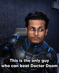 Doctor Doom Marvel GIF