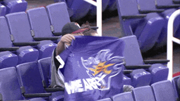 Lets Go Wave GIF by NBA