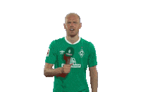 Davy Klaassen Football Sticker by SV Werder Bremen