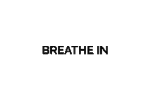 breathe mental health Sticker by LovEvolution