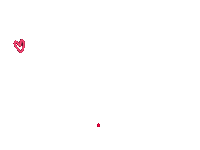 Heart Love Sticker by haenaillust