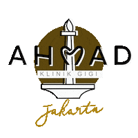 Klinikgigiahmad smile dentist dental jakarta Sticker