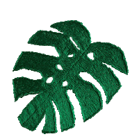 Plant Embroidery Sticker by bemmimosa
