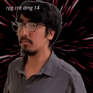 14 damage (CRITICAL)