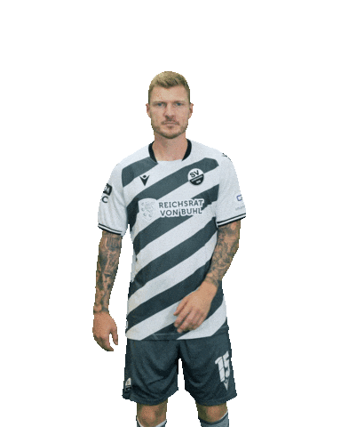 3Liga Alexander Mühling Sticker by SV Sandhausen