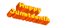 June 19 Happy Juneteenth Sticker by Aquafaba Test Kitchen