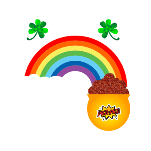 St Patricks Sticker by Pica Pica Tx