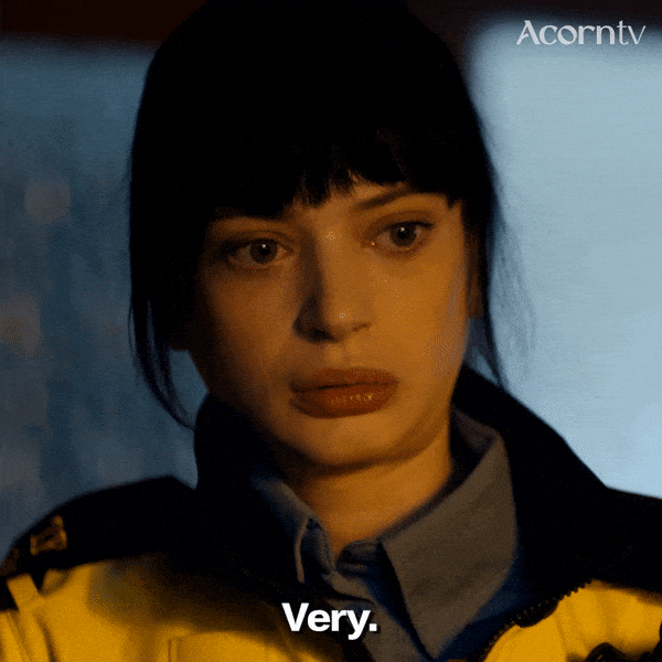 Sassy GIF by Acorn TV