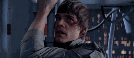 luke skywalker noooo gif