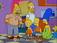 Angry Season 3 GIF by The Simpsons