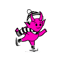 Ice Skating Sticker by Die With Your Boots On