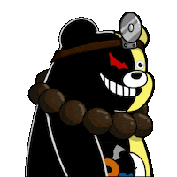 Halloween Japan Sticker by SuperRareBears