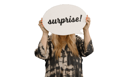 Julia Leischik Surprise Sticker by sat1