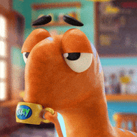 Sipping Good Morning GIF by Claynosaurz