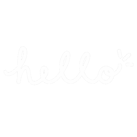 Text Hello Sticker